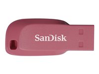 SanDisk Cruzer Blade - USB-Flash-Laufwerk - 32 GB - USB 2.0 - Electric Pink