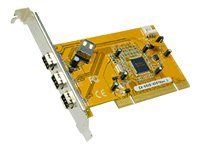 Exsys EX-6500E - FireWire-Adapter - PCI - Firewire - 4 Anschlsse