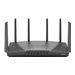 Synology RT6600AX - - Wireless Router - 4-Port-Switch - 1GbE, 2.5GbE - WAN-Ports: 2 - Wi-Fi 6