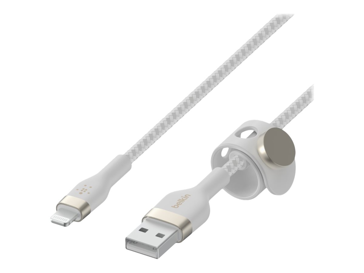 Belkin BOOST CHARGE - Lightning-Kabel - USB männlich zu Lightning männlich - 2 m - weiss - für Apple iPad/iPhone/iPod (Lightning