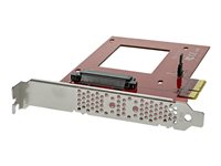 StarTech.com U.2 auf PCIe Adapter fr 2,5