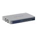 NETGEAR S3600 Series XS508TM - Switch - 2+/L3 Lite - Smart - 8 x 10/25 Gigabit Ethernet + 2 x 10 Gb Ethernet SFP+ (Uplink) - Des