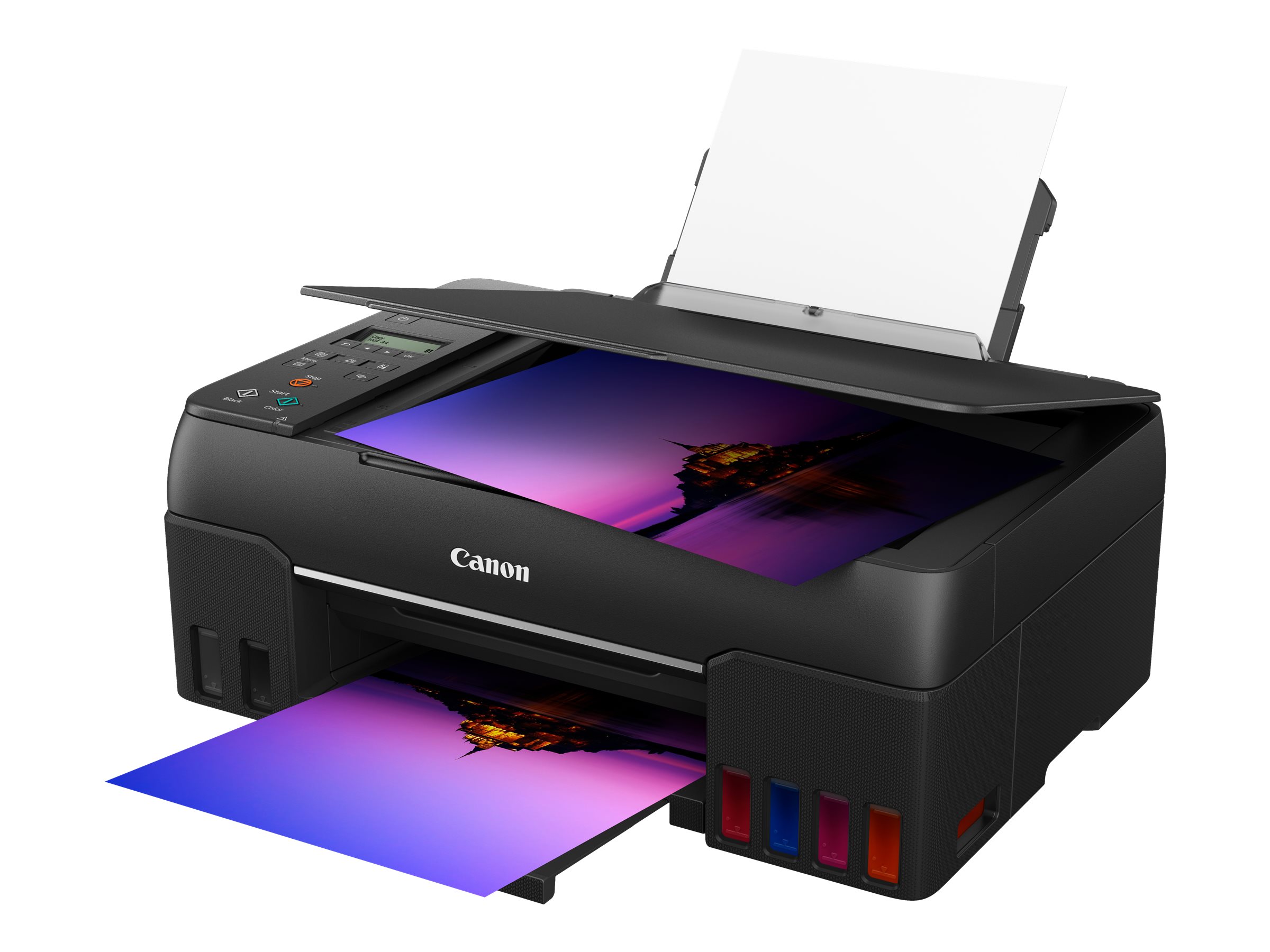 Canon PIXMA G650 - Multifunktionsdrucker - Farbe - Tintenstrahl - nachfüllbar - A4 (210 x 297 mm), Letter A (216 x 279 mm) (Orig