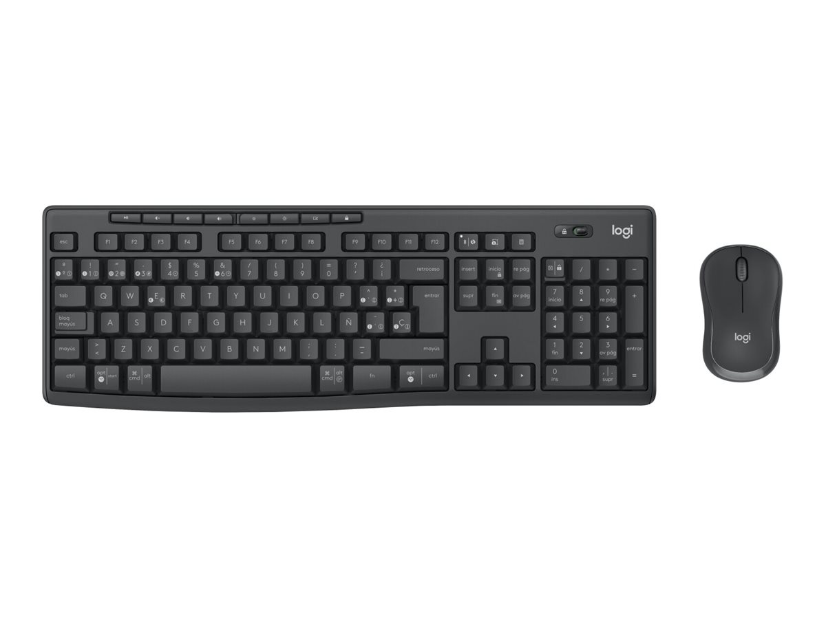 Logitech MK370 Combo for Business - Tastatur-und-Maus-Set - kabellos - Bluetooth LE - QWERTZ - Schweiz
