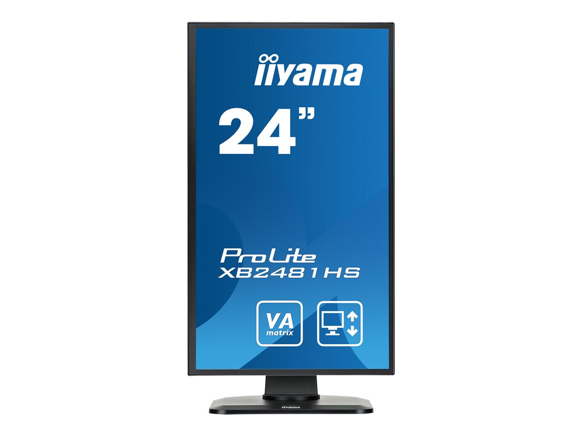 iiyama ProLite XB2481HS-B1 - LED-Monitor - 61 cm (24