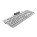 CHERRY SECURE BOARD 1.0 - Tastatur - mit NFC - USB - Schweiz - Tastenschalter: CHERRY LPK
