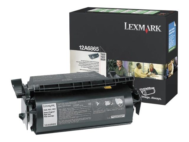 Lexmark - Schwarz - Original - Tonerpatrone - fr Lexmark T620, T622, X620