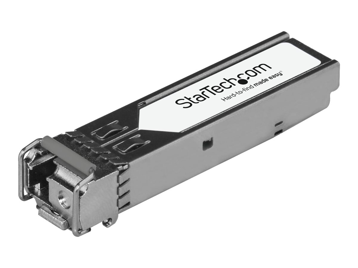 StarTech.com SFPGE40KT5R3 Transceiver Modul (SFP Module, 1000Base-BX40-D Juniper kompatibel, Glasfaser, LC Single Mode mit DDM) 