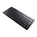 CHERRY KW 9200 MINI - Tastatur - kabellos - 2.4 GHz, Bluetooth 5.0 - AZERTY - Belgien