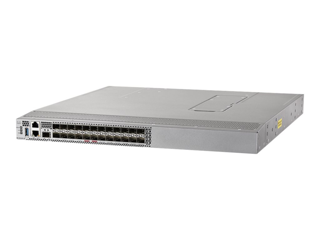 Cisco MDS 9124V - Switch - managed - 24 x 64Gb Fibre Channel SFP+ - Luftstrom von vorne nach hinten - an Rack montierbar