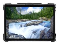 Dell Commercial Grade Case - Tablet-PC-Schutzhlle - Schwarz - 3 Jahre Garantie - fr Dell Latitude 7320 Detachable (with and wi