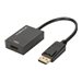 Assmann - Videokonverter - DisplayPort - HDMI - Schwarz