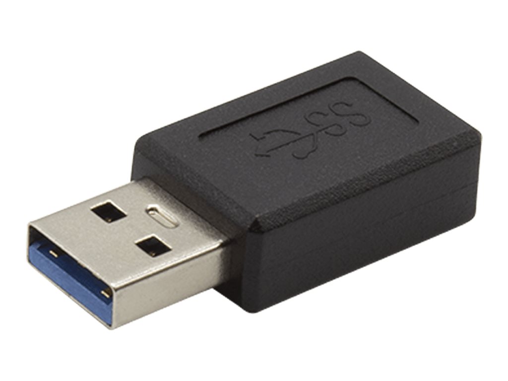 i-Tec - USB-Adapter - USB Typ A (M) zu 24 pin USB-C (W) - USB 3.1 - Schwarz