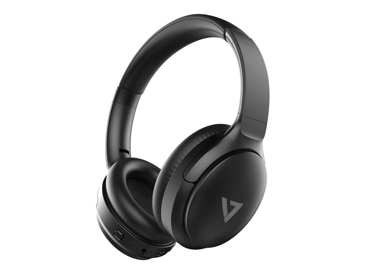 V7 HB800ANC - Headset - ohrumschliessend - Bluetooth - kabellos - aktive Rauschunterdrckung