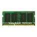 Kingston ValueRAM - DDR3 - Modul - 4 GB - SO DIMM 204-PIN - 1600 MHz / PC3-12800