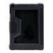 DICOTA Folio Case - Flip-Hlle fr Tablet - Polycarbonat, recycletes PET, Thermoplastisches Polyurethan (TPU) - Schwarz - 10.2