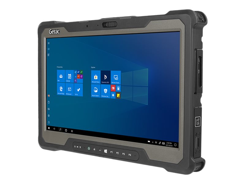 Getac A140 G2 - Robust - Tablet - Intel Core i7 10510U / 1.8 GHz - Win 10 Pro - UHD Graphics
