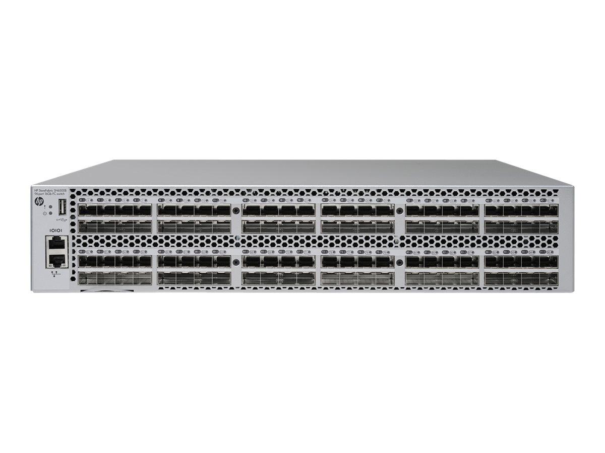 HPE StoreFabric SN6500B Power Pack+ - Switch - managed - 96 x 16Gb Fibre Channel SFP+ - an Rack montierbar
