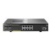 HPE Aruba 2930F 8G PoE+ 2SFP+ - Switch - L3 - managed - 8 x 10/100/1000 (PoE+) + 2 x 1 Gigabit/10 Gigabit SFP+ (Uplink) - an Rac