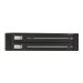 StarTech.com SATA Wechselrahmen 3,5 Zoll trgerlos - Mobiles Festplatten Speicher Rack fr 2x 6,4cm (2,5) Hot Swap HDD in Schwar