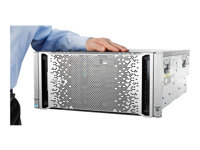HPE ProLiant ML350p Gen8 Base - Server - Rack-Montage - 5U - zweiweg - 1 x Xeon E5-2630 / 2.3 GHz