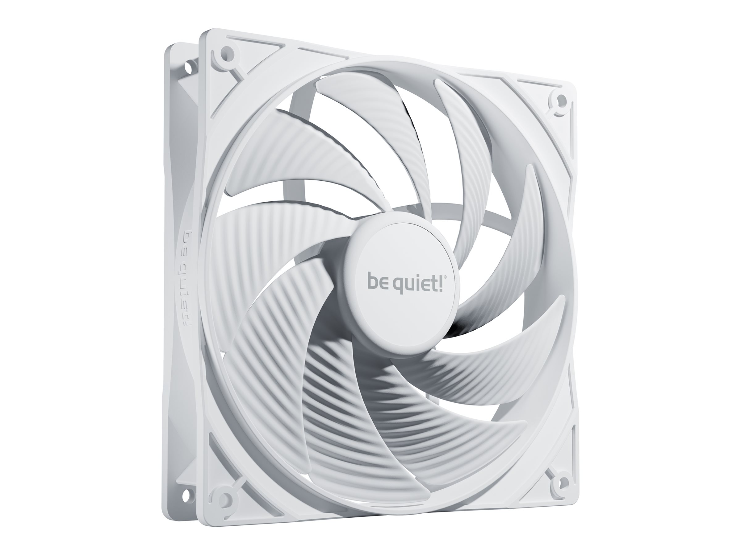 be quiet! Pure Wings 3 - Gehuselfter - PWM High-Speed - 140 mm - weiss