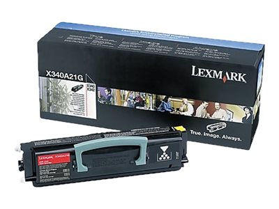 Lexmark - Schwarz - Original - Tonerpatrone - fr Lexmark X340 MFP, X340n, X342n MFP