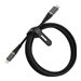 OtterBox Premium - Lightning-Kabel - Lightning mnnlich zu 24 pin USB-C mnnlich - 2 m - Glamour Black