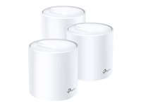 TP-Link Deco X20 - - WLAN-System - (3 Router) - 1GbE - Wi-Fi 6 - Dual-Band