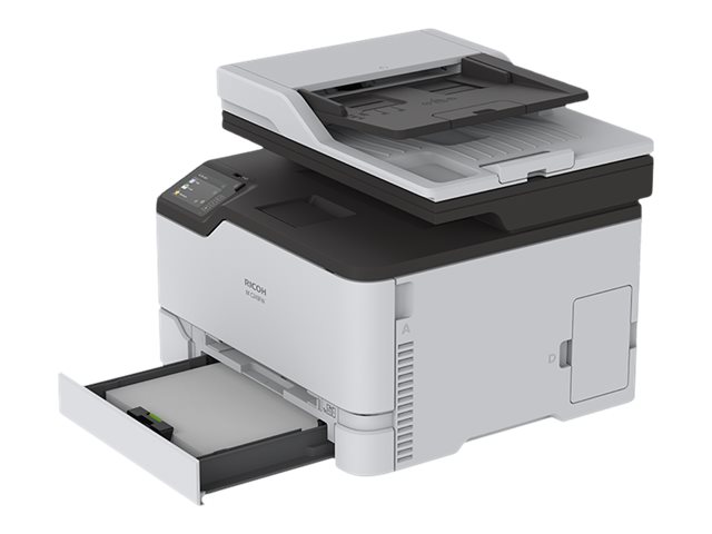 Ricoh M C240FW - Multifunktionsdrucker - Farbe - Laser - A4 (Medien) - bis zu 24 Seiten/Min. (Kopieren)