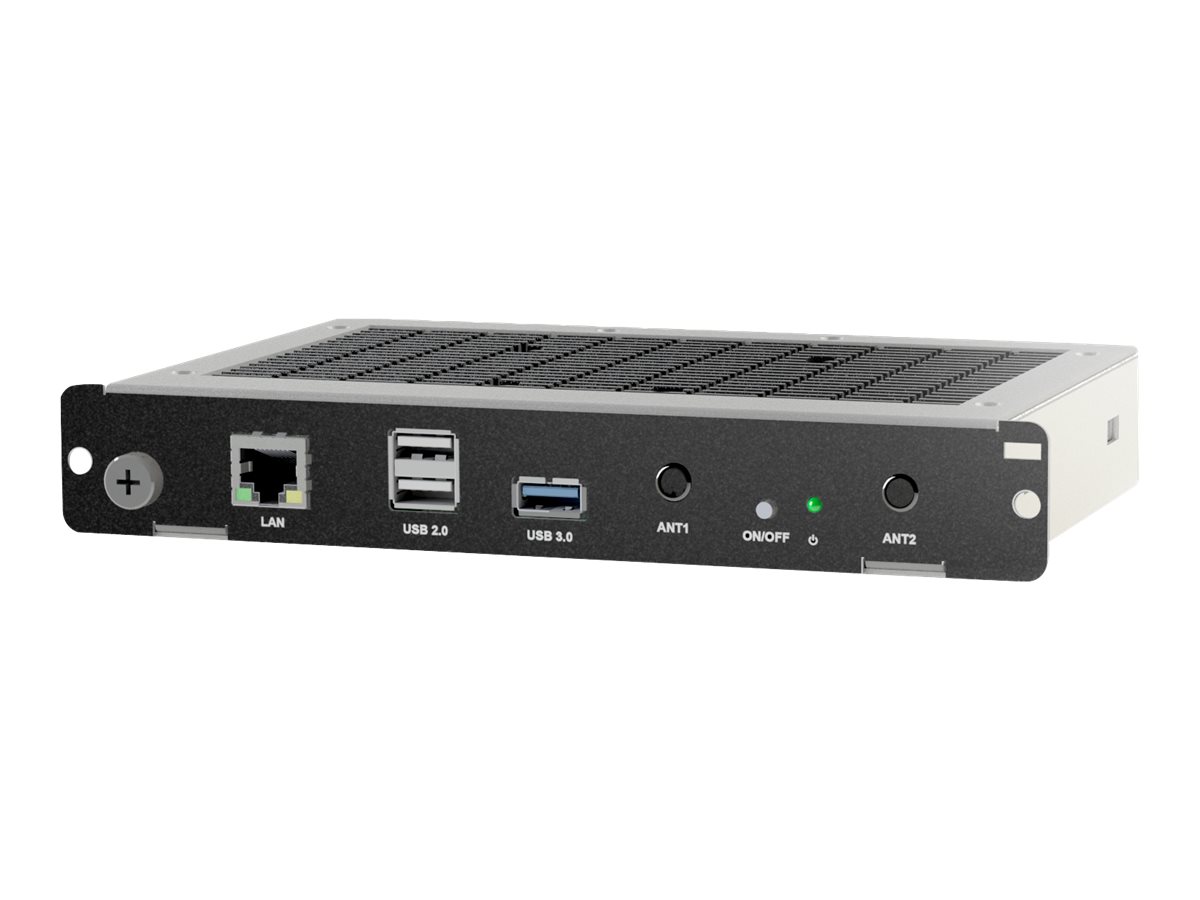 NEC OPS Slot-in PC - Digital Signage-Player - Intel Celeron - RAM 4 GB - Flash 32 GB - Windows 10 IoT LTSB 64-bit