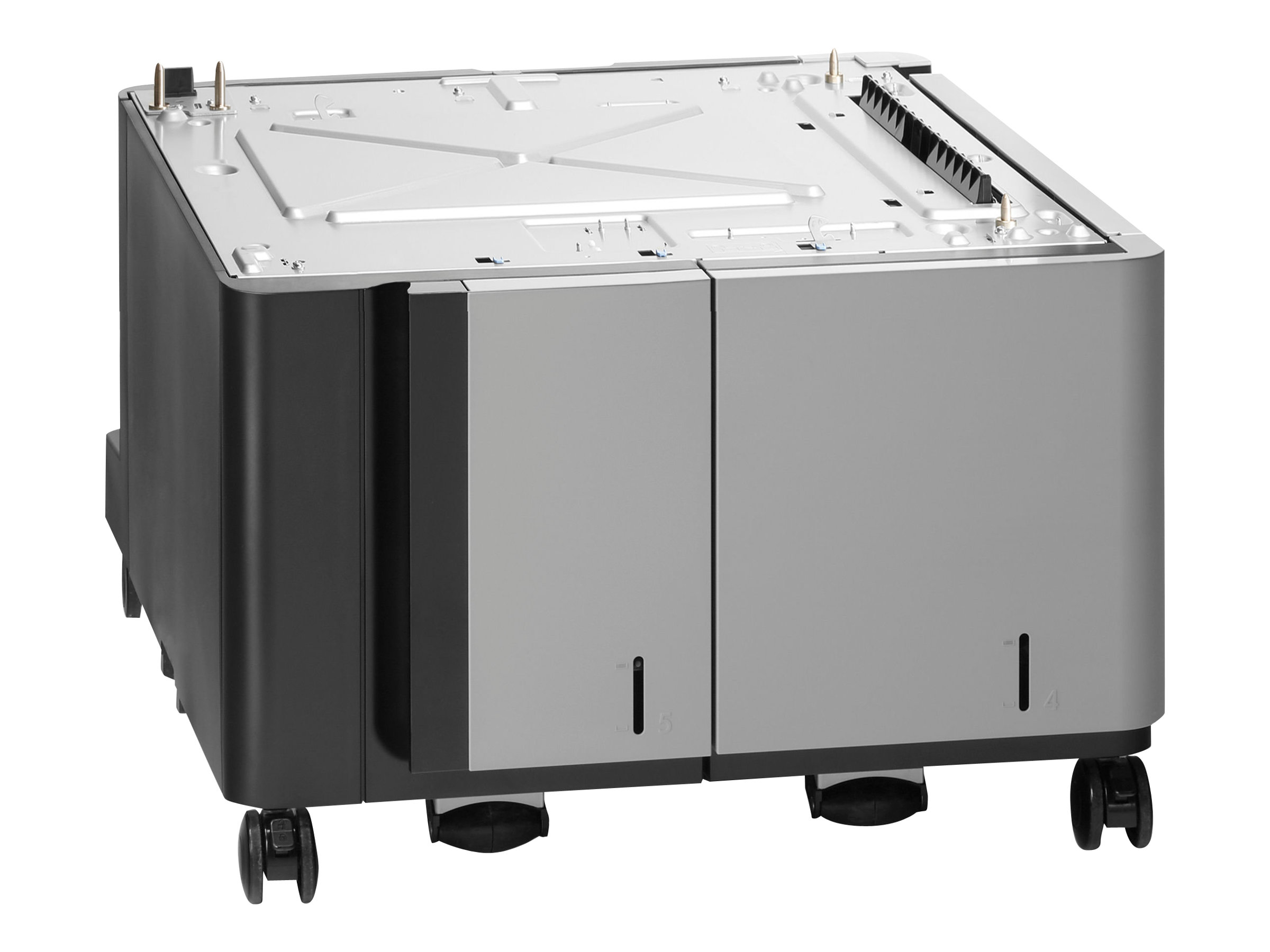 HP - Medienfach / Zufhrung - 3500 Bltter in 1 Schubladen (Trays) - fr LaserJet Enterprise M806dn, M806x+; LaserJet Enterprise