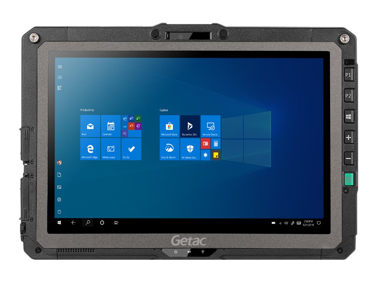 Getac UX10 G2 - Robust - Tablet - Intel Core i5 10210U / 1.6 GHz - Win 10 Pro - UHD Graphics