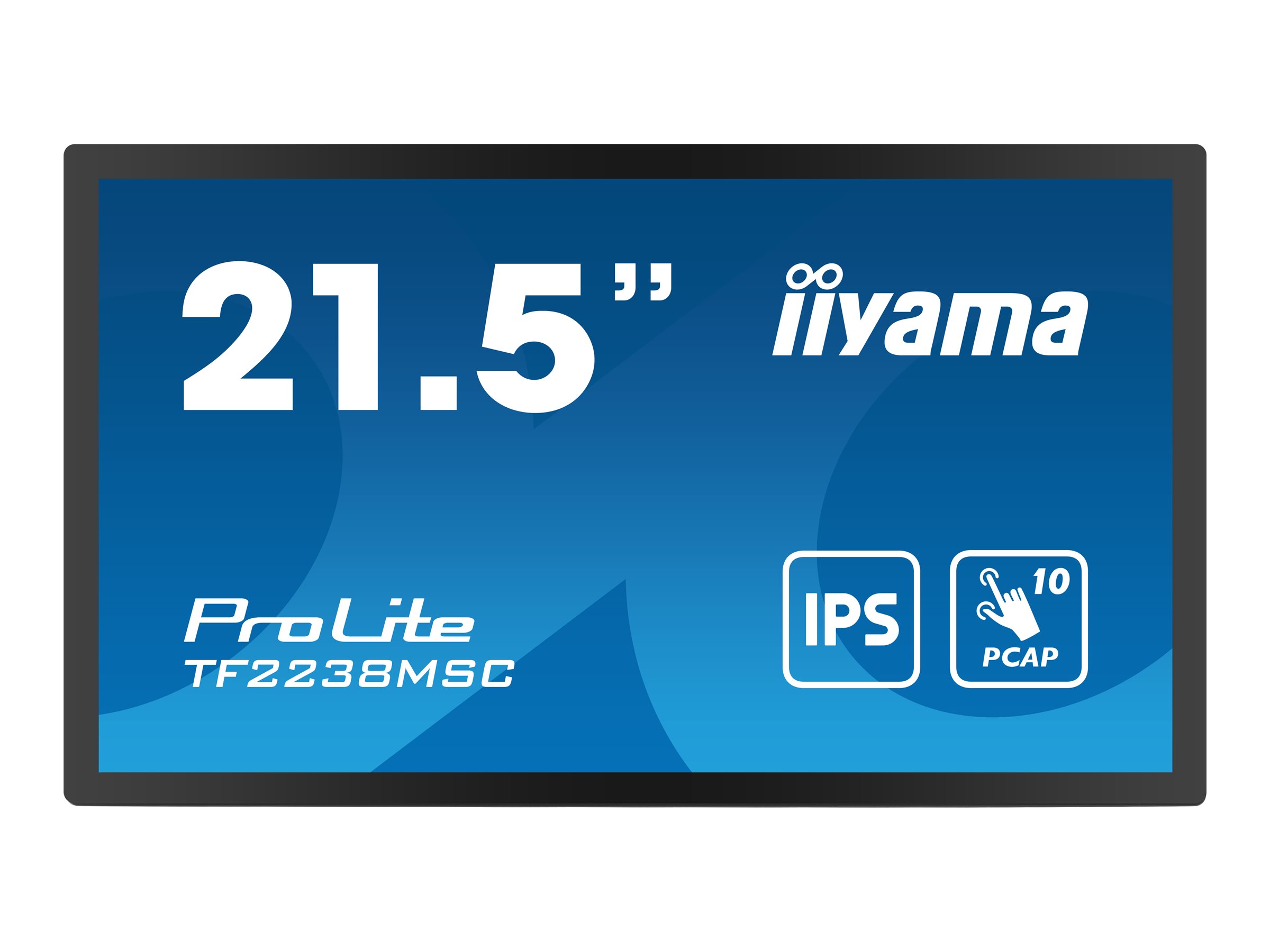iiyama ProLite TF2238MSC-B1 - LED-Monitor - 54.5 cm (21.5