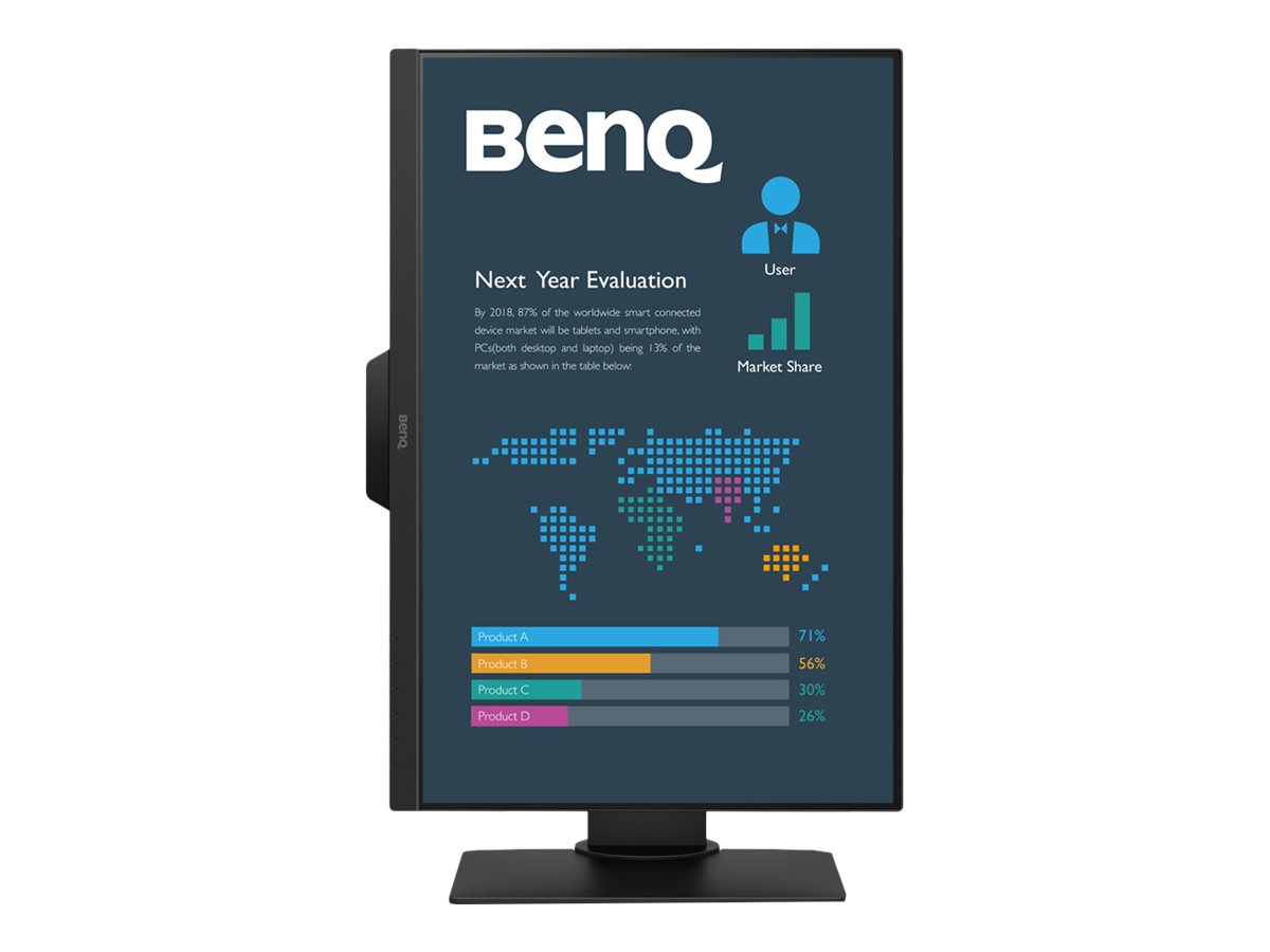 BenQ BL2581T - LED-Monitor - 63.5 cm (25