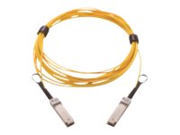 Mellanox LinkX 200Gb/s QSFP28 Active Optical Cables - InfiniBand-Kabel - QSFP28 zu QSFP28 - 5 m - Glasfaser - SFF-8665