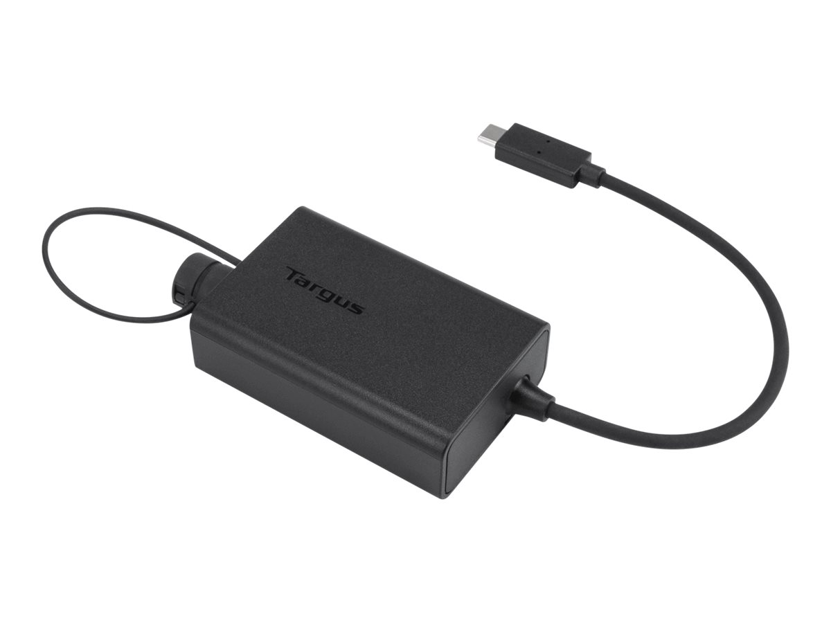 Targus USB-C Multiplexer Adapter - USB-Adapter - 24 pin USB-C (M) zu USB Typ A (W) - USB 3.0 - Schwarz