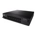Cisco Integrated Services Router 4351 - Voice Security Bundle - Router - - 1GbE - WAN-Ports: 3 - an Rack montierbar