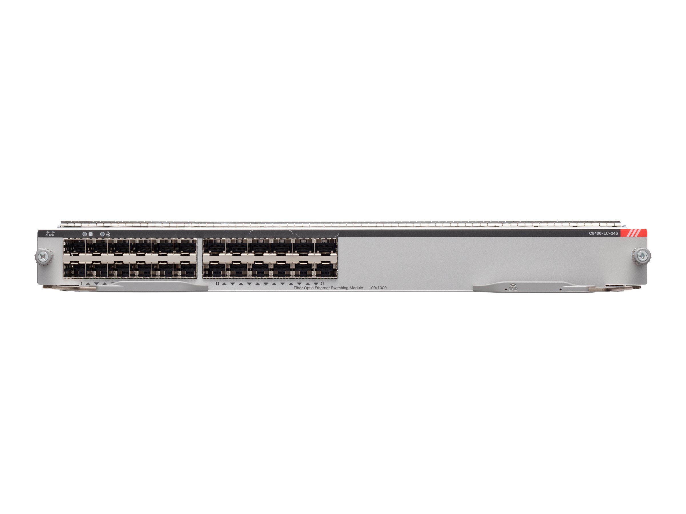 Cisco Catalyst 9400 Series Line Card - Switch - 24 x Gigabit SFP - Plugin-Modul