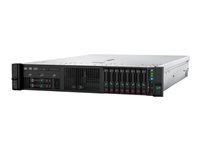 HPE ProLiant DL380 Gen10 SMB Networking Choice - Server - Rack-Montage - 2U - zweiweg - 1 x Xeon Gold 5222 / 3.8 GHz
