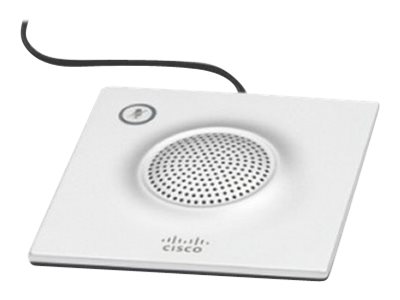 Cisco Telepresence Table Mic 20 - Mikrofon - wiederaufbereitet - für TelePresence SX10; Webex Room 70 Dual, Room 70 Single