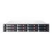 HPE Modular Smart Array 2040 SAN Dual Controller LFF Storage - Festplatten-Array - 12 Schchte (SAS-2) - 8Gb Fibre Channel, iSCS