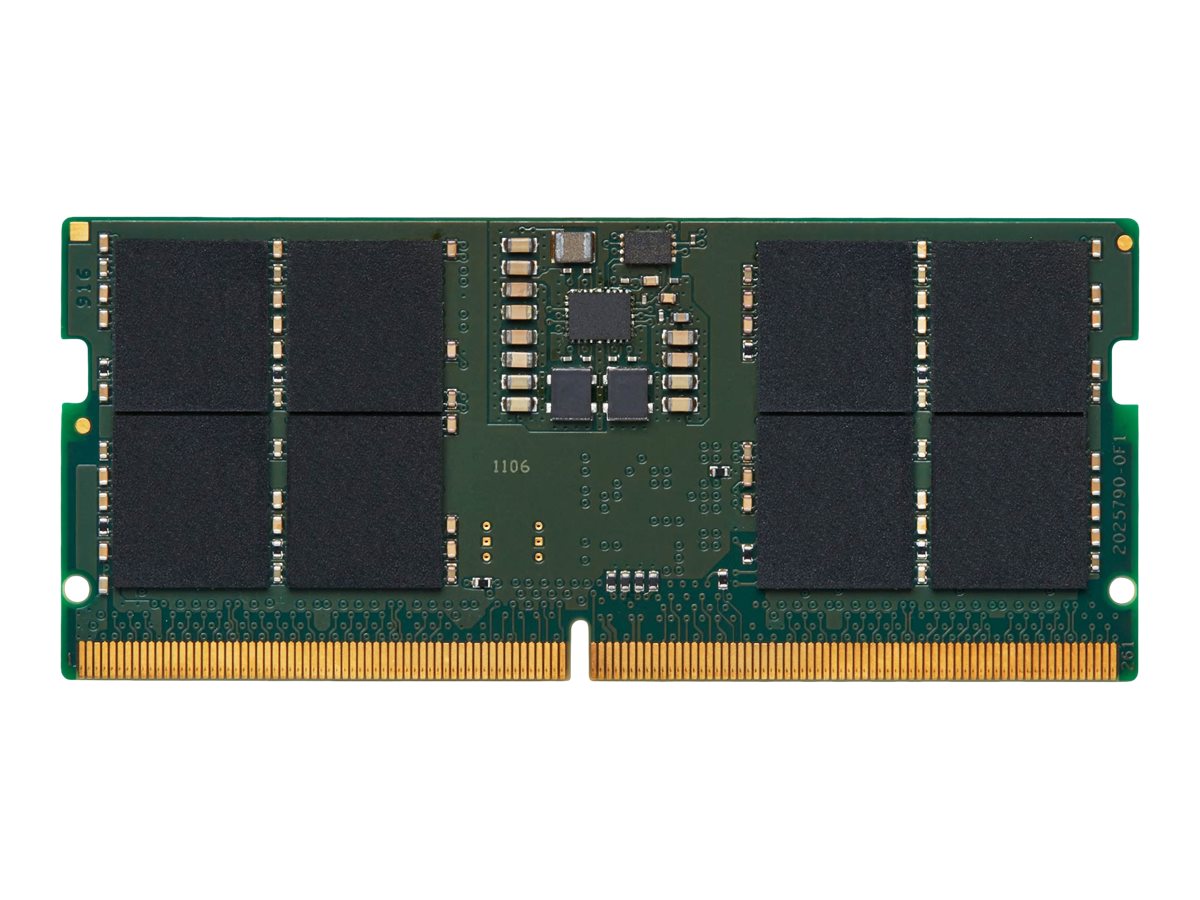 Kingston - DDR5 - Modul - 16 GB - SO DIMM 262-PIN - 5600 MHz / PC5-44800