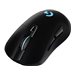 Logitech Wireless Gaming Mouse G703 LIGHTSPEED with HERO 16K Sensor - Maus - optisch - 6 Tasten - kabellos, kabelgebunden - USB,