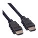 Roline HDMI High Speed Cable with Ethernet - HDMI-Kabel mit Ethernet - HDMI mnnlich zu HDMI mnnlich - 10 m - abgeschirmt - Sch