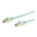 StarTech.com 3m CAT6A Ethernet Cable, 10 Gigabit Shielded Snagless RJ45 100W PoE Patch Cord, CAT 6A 10GbE STP Network Cable w/St