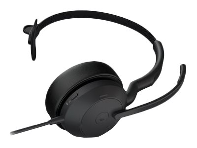 Jabra Evolve2 50 UC Mono - Headset - On-Ear - Bluetooth - kabelgebunden - aktive Rauschunterdrückung