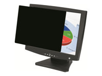 Fellowes PrivaScreen Blackout - Blickschutzfilter fr Bildschirme - 55,9 cm Breitbild (22 Zoll Breitbild) - Schwarz - TAA-konfor