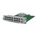 HPE - Erweiterungsmodul - Gigabit Ethernet x 20 + 2 x SFP+ - fr HPE 8206, 8212; HPE Aruba 5406, 5412