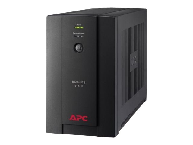 APC Back-UPS 950VA - USV - Wechselstrom 230 V - 480 Watt - 950 VA - USB